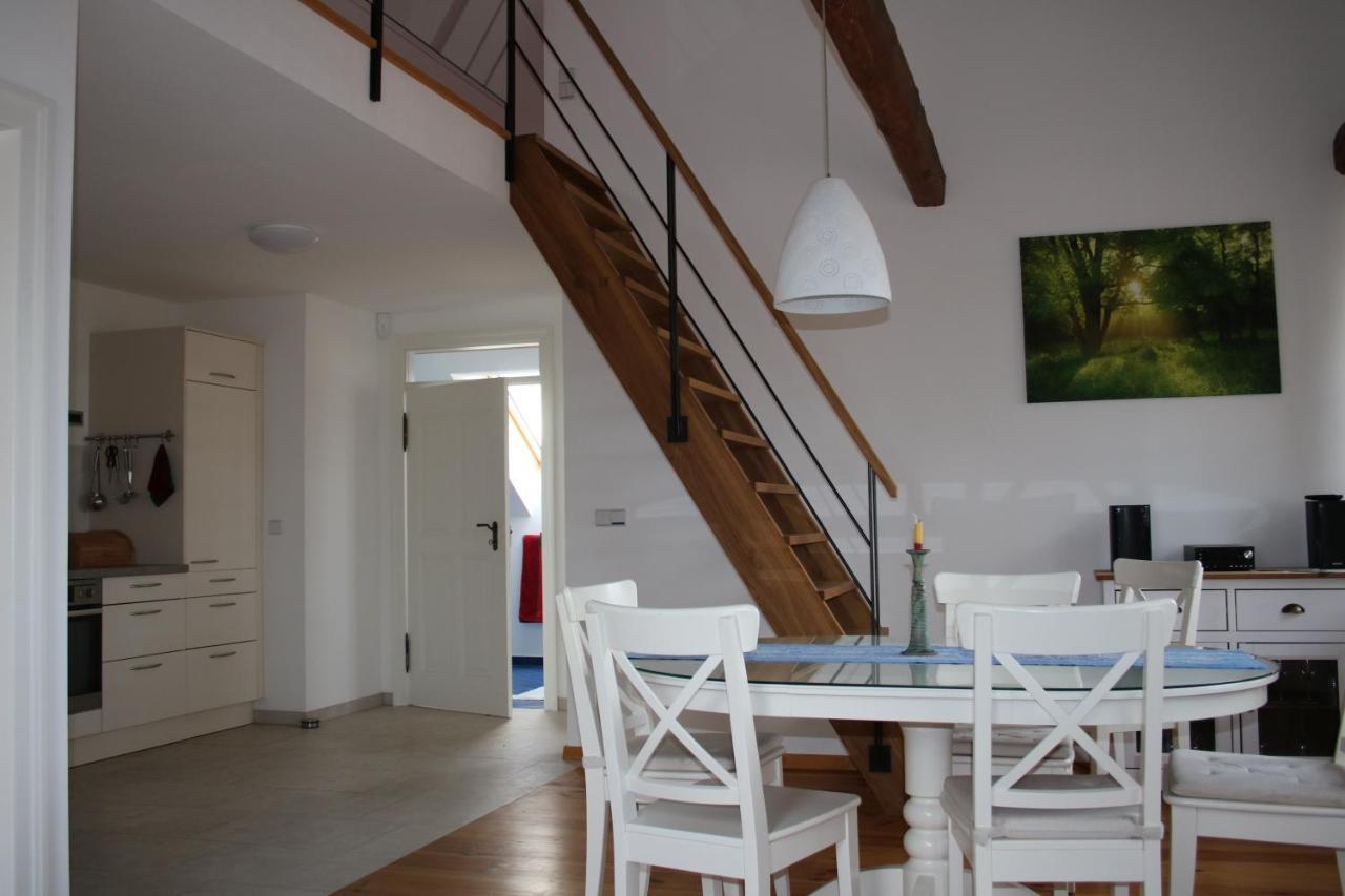 Ferienwohnung Am Weltnaturerbe Grumsin Ziehten Exterior foto