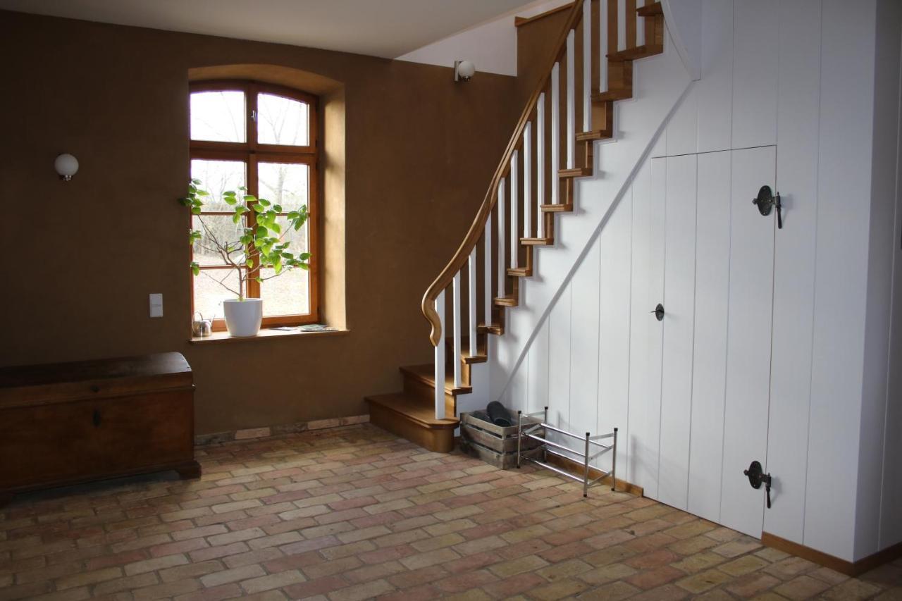 Ferienwohnung Am Weltnaturerbe Grumsin Ziehten Exterior foto